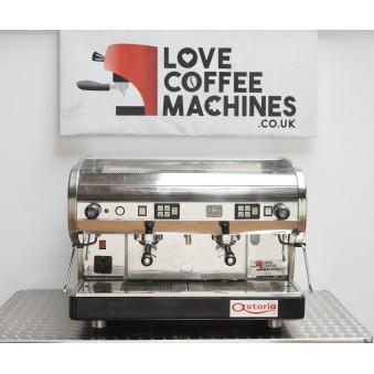 Astoria Lisa (CMA) - 2 Group - Stainless Steel Classic Commercial Espresso Coffee Machine