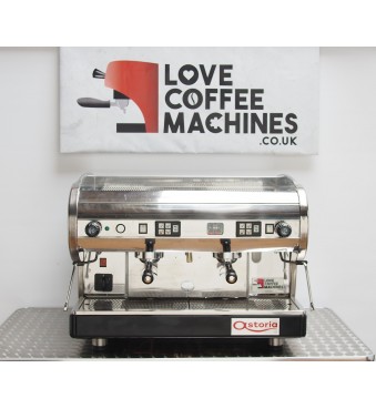 Astoria Lisa (CMA) - 2 Group - Stainless Steel Classic Commercial Espresso Coffee Machine