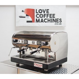 Astoria Lisa (CMA) - 2 Group - Stainless Steel Classic Commercial Espresso Coffee Machine